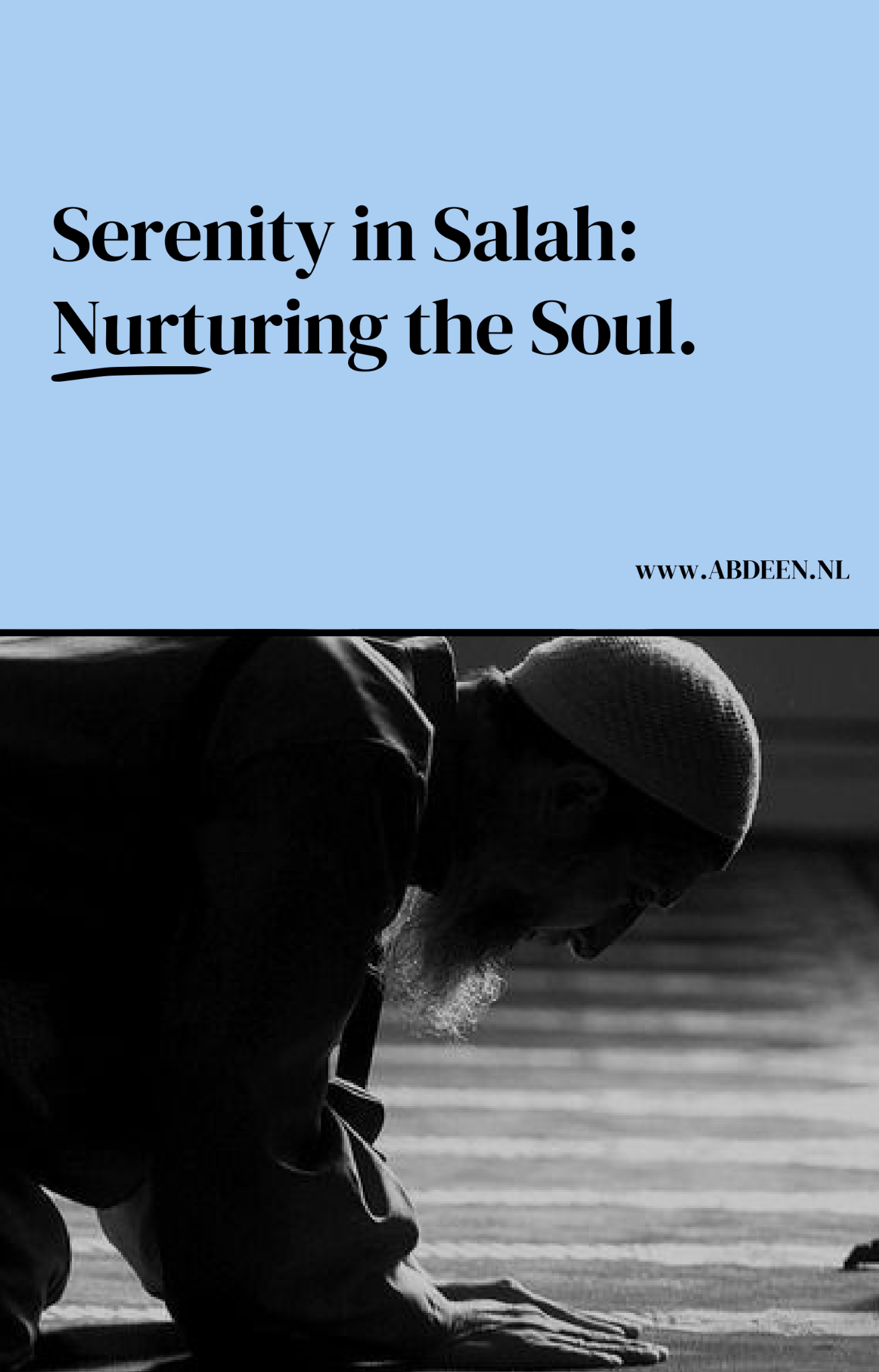 E-boek: Sereniteit in Salah: de ziel koesteren