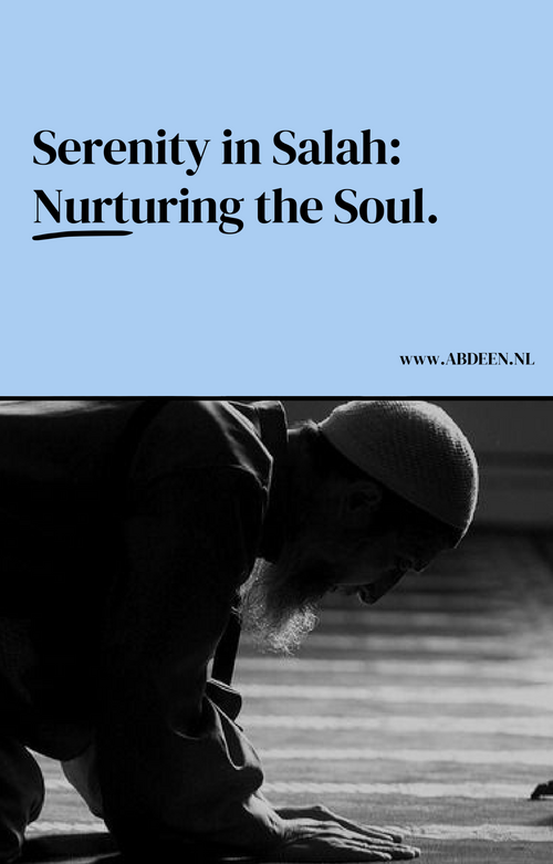 E-boek: Sereniteit in Salah: de ziel koesteren