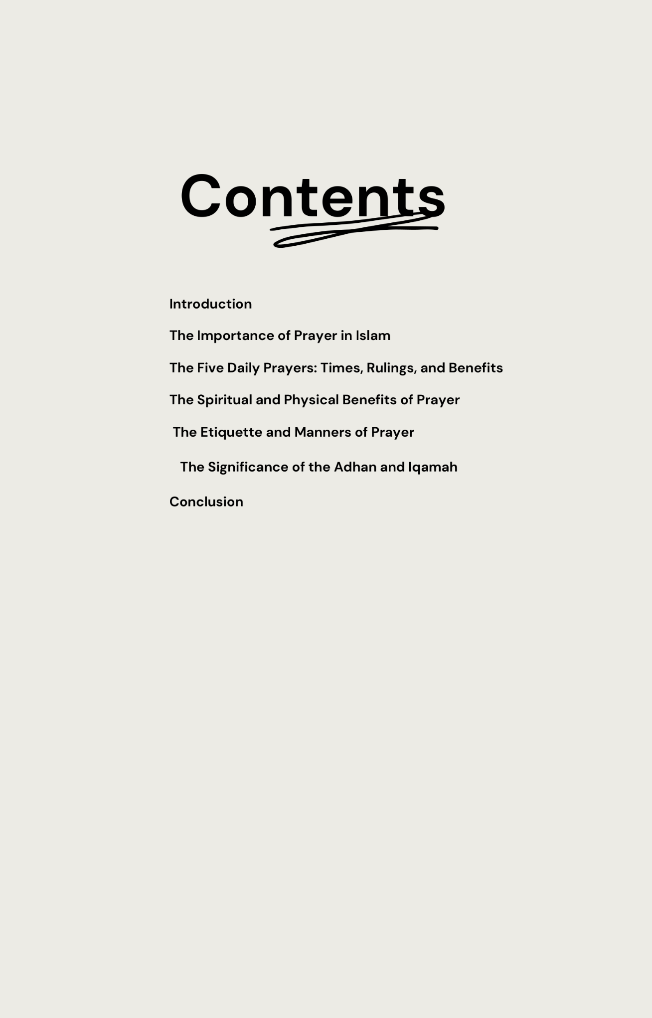 E-boek: Sereniteit in Salah: de ziel koesteren