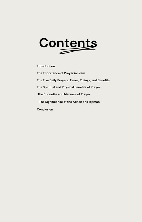 E-boek: Sereniteit in Salah: de ziel koesteren