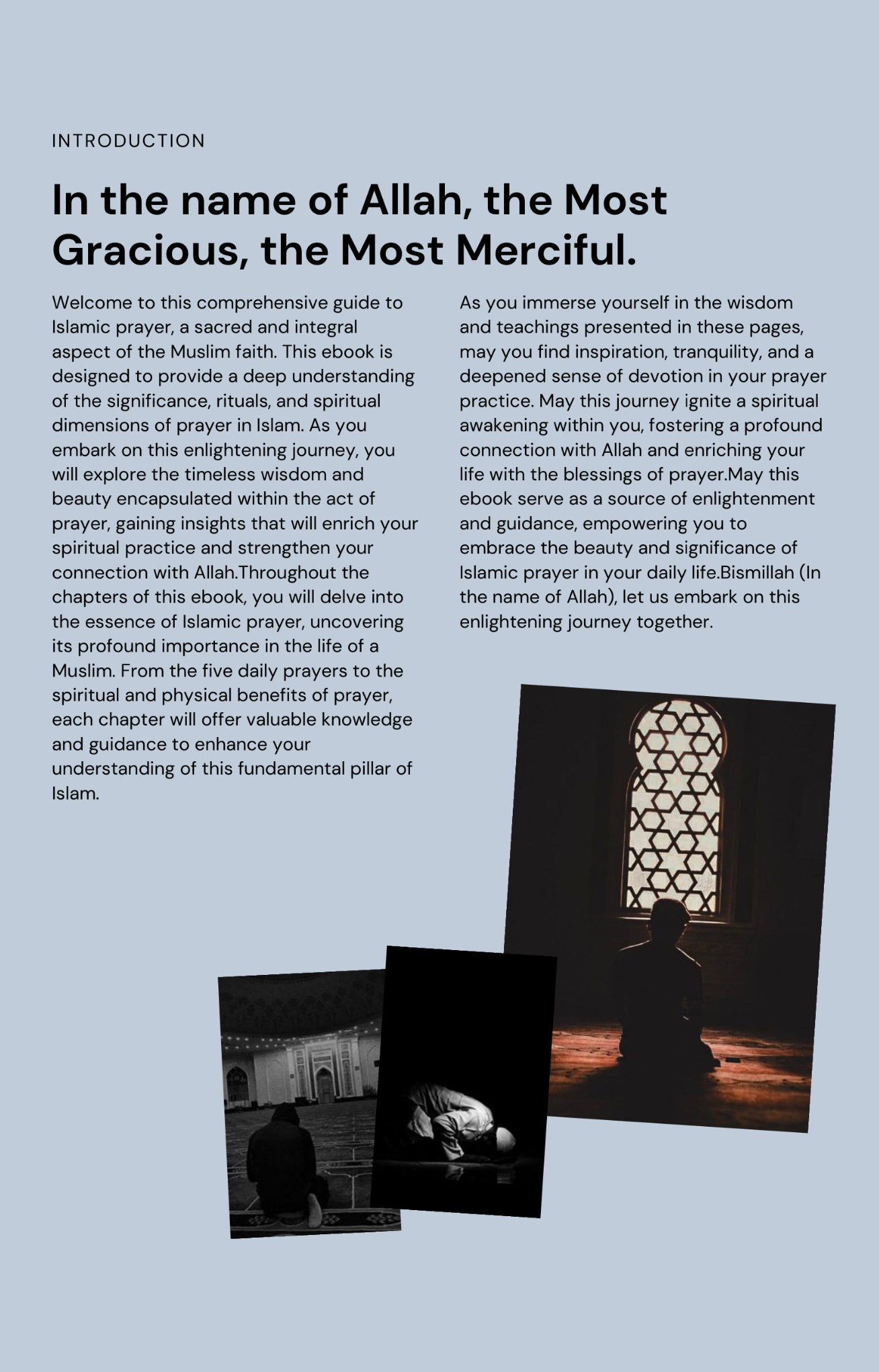 E-boek: Sereniteit in Salah: de ziel koesteren