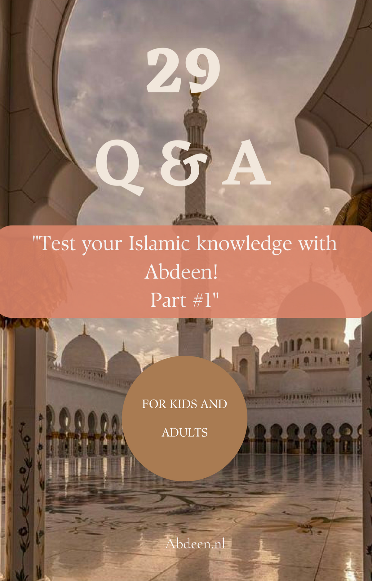 E-book: Test je islamitische kennis met Abdeen! Deel #1